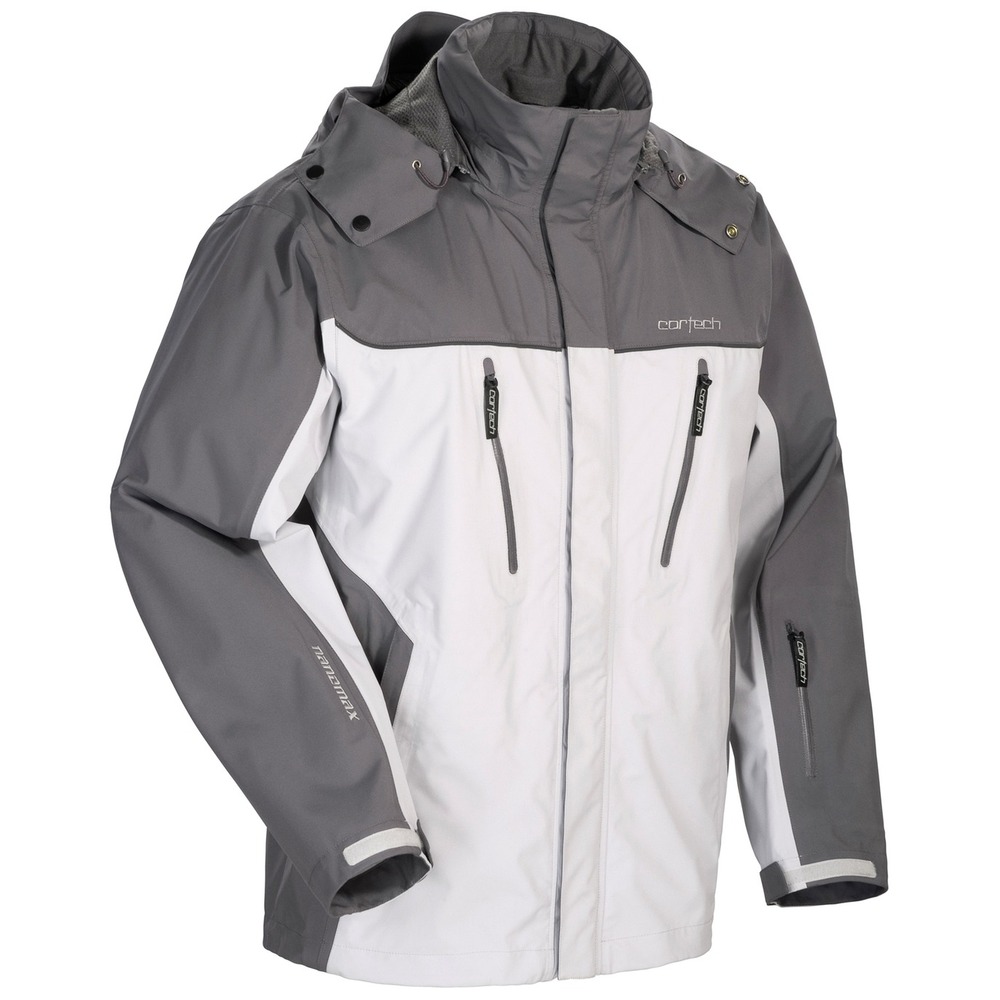 CORTECH BRAYKER Women's Snow Waterproof Removable Hoodie Jacket Size 10-12 NWT‎
